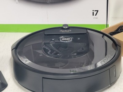 iRobot Roomba i7 Robot Vacuum Cleaner - Black (7150) for sale
