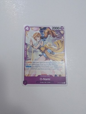 One Piece - O-Nami (Reprint) - PRB-02 NM/M Condition