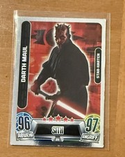 Force Attax Movie Cards 2 - Nr. 211 Darth Maul - Star Karte