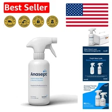 12 oz. Skin and Wound Cleanser Spray – Fragrance-Free, Medical-Grade Healing