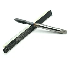 OSG 1/4-28 Spiral Point Tap 3B Plug Chamfer 1651501908 Coated