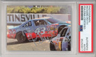 RICHARD PETTY NASCAR CRASH FLIP SIGNED PHOTO AUTOGRAPH PSA DNA COA CERTIFIED