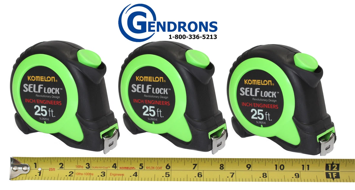 Komelon engineer outlet tape measure