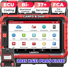 2025 LAUNCH X431 Pro Elite V+ PRO5 PAD V Bidirectional Diagnostic Scanner Coding