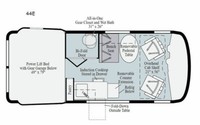 2021 Winnebago Revel BMB44E