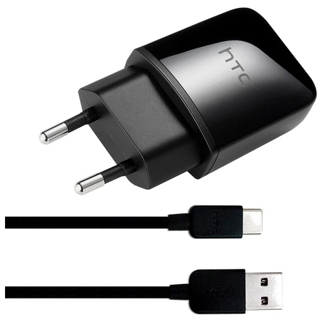 HTC CARICABATTERIE ORIGINALE CASA TC-P900 5V 1.5A 7,5W CAVO USB Type C 78F0BDA - Immagine 3 di 3