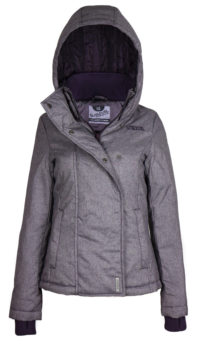 Sublevel Damen Jacken Sublevel Damen Softshelljacke Sport Lipp