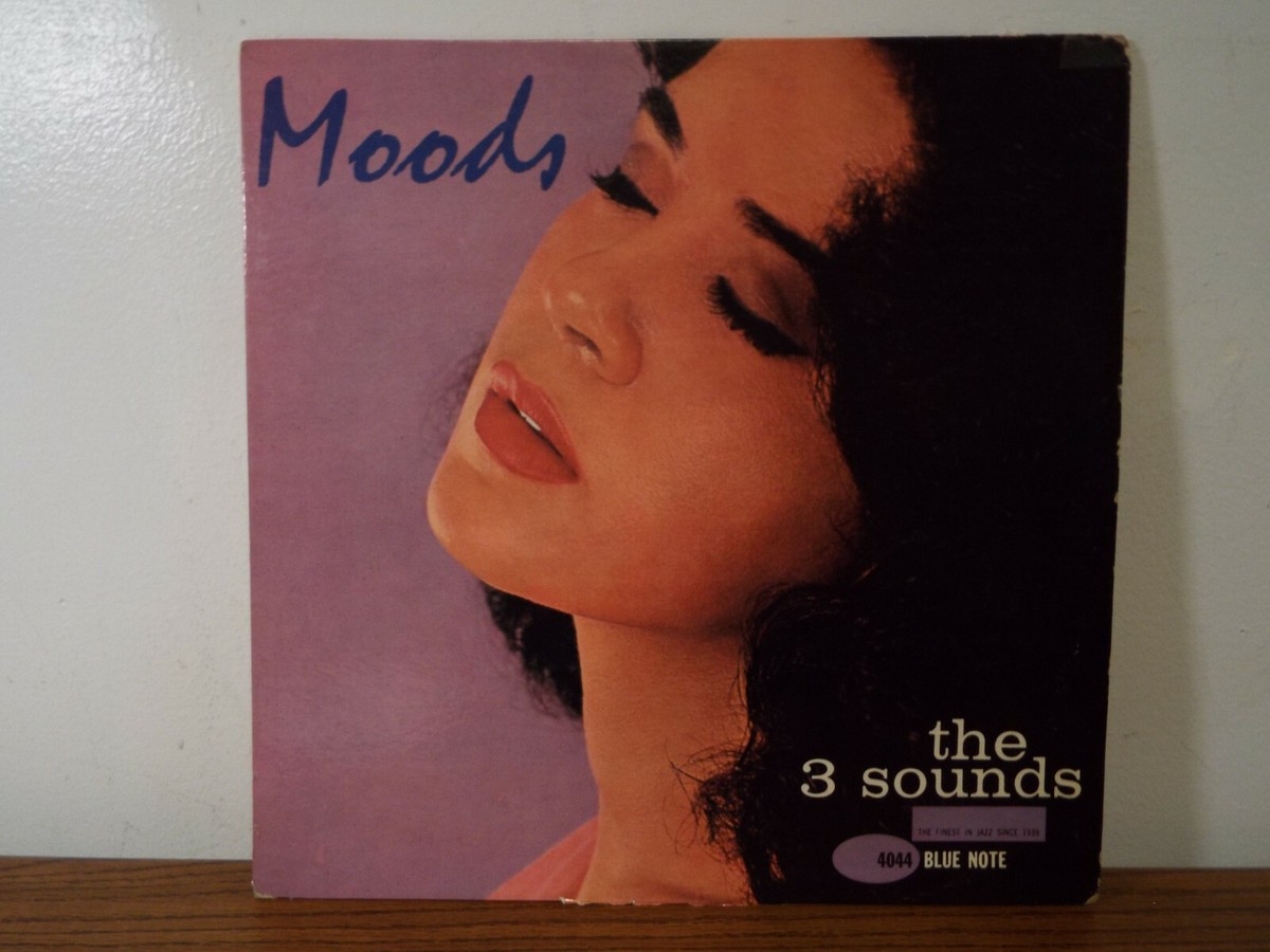THE THREE SOUNDS MOODS RVG DEEP GROOVE JAZZ LP VINYL ALBUM | eBay