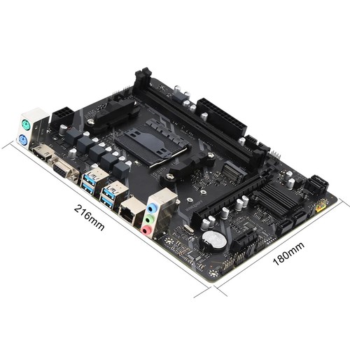 A320 kit AMD Ryzen R5 2600 cpu DDR4 16GB 3200MHz memory a320m motherboard - Picture 4 of 6
