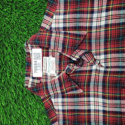 Vintage 60s Abercrombie & Fitch Plaid Button XL 23x32 Viyella | eBay