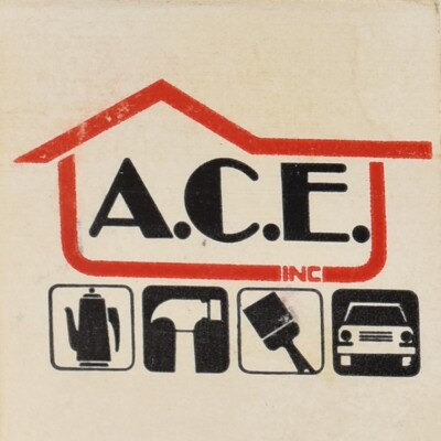 #ad 1970s A.C.E. ACE Hardware Store Michigan Locations Address Matchbook Cover $17.50