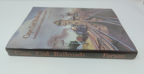 Cape Cod Railroads, Including Martha's Vineyard and Nantucket HC/DJ - Picture 3 of 7