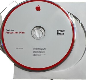 Vintage 2008 Apple Care Protection Plan Disc