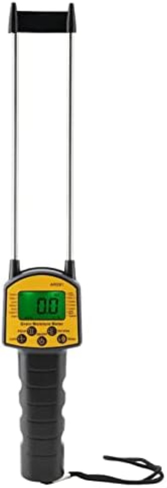 Strumento Diagnostico Umidità Muri - Tester Design con Funzione Memoria