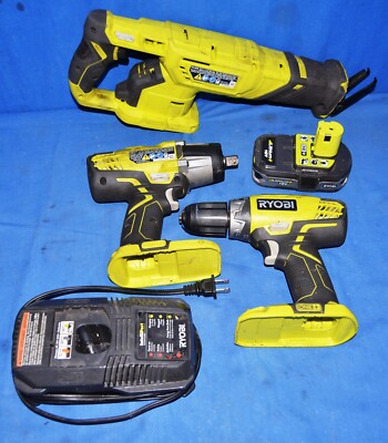 Ryobi p226vn 208b p519vn /w charger and battery