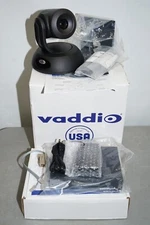 ^ Vaddio 999-99630 RoboSHOT 30E HDBT OneLINK Bridge System #X4580