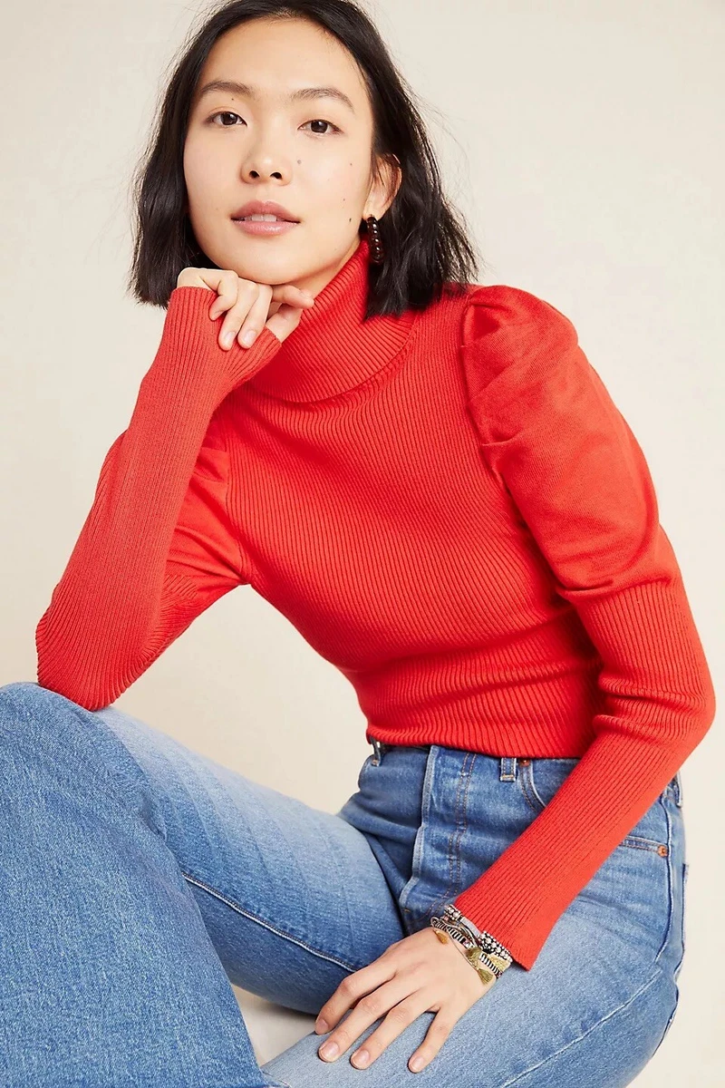 Anthropologie turtleneck clearance
