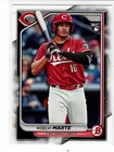 Noelvi Marte Cincinnati Reds 2024 Bowman Rookie Card
