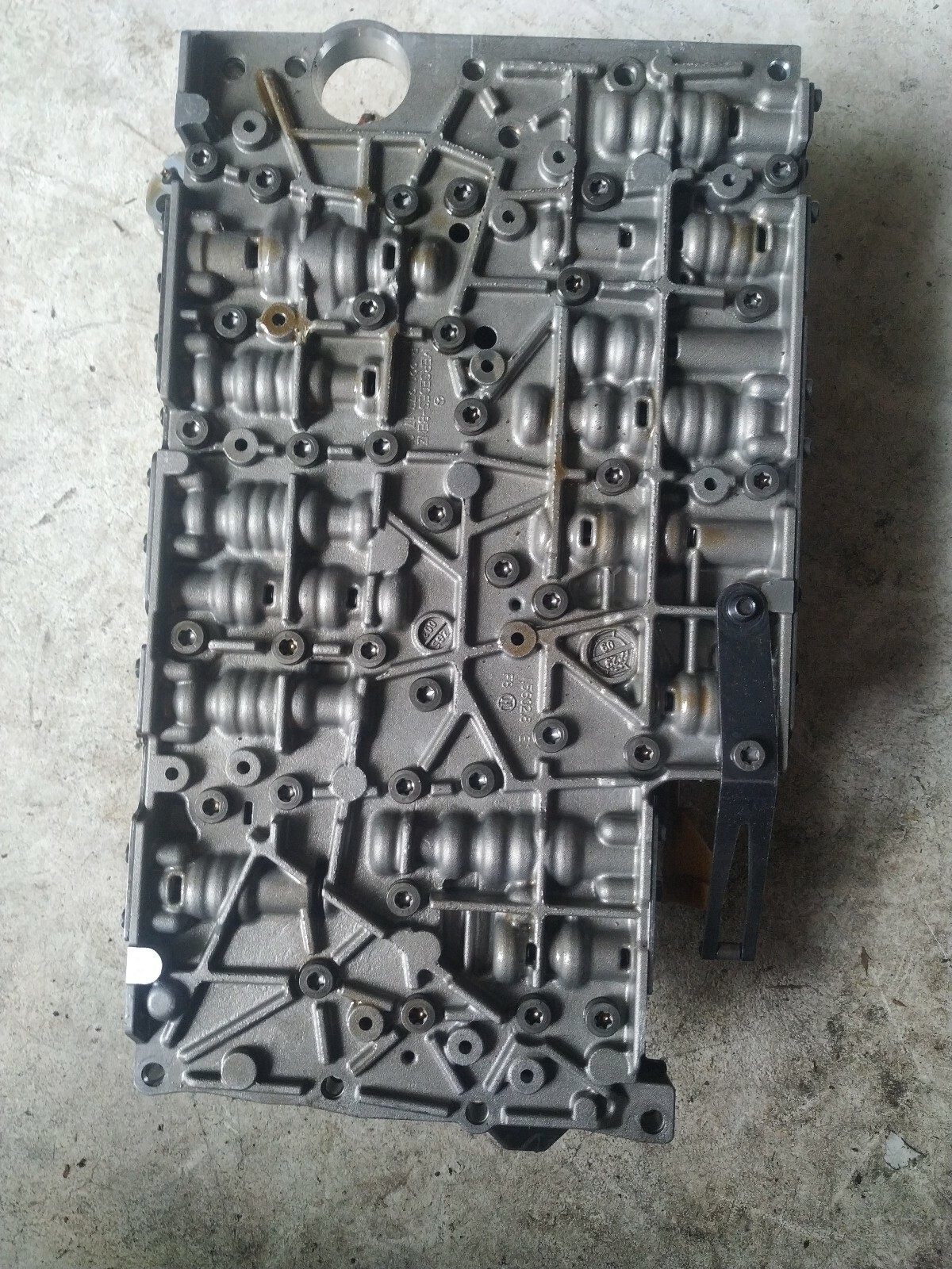 Mercedes 7G Tronic Transmission Valve Body 2202770801 OEM | eBay 