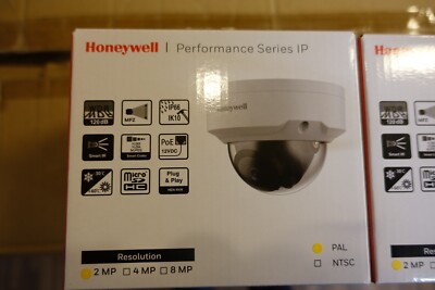 Honeywell Performance Series IP Dome Camera 2 MP Überwachungskamera