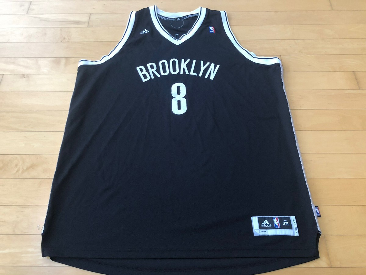 Adidas Brooklyn Nets Williams #8 Jersey SZ XXXL +2 | eBay