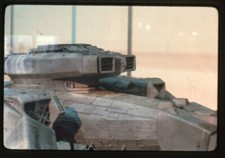 Alien Nostromo Sci Fi Starship Freighter Model Original 35mm Transparency 1979