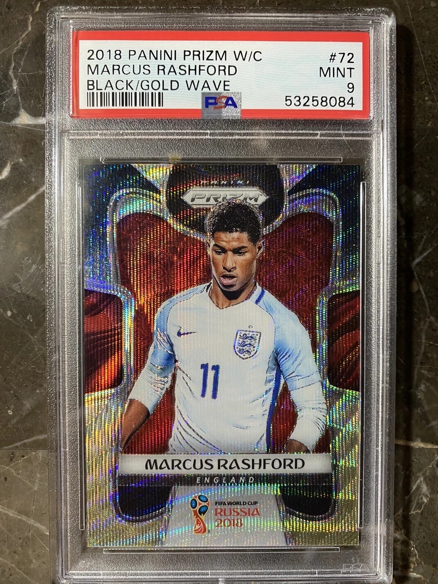 2018 Panini Prizm World Cup Marcus Rashford #72 | eBay