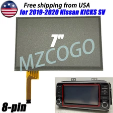 28021-5RL0A Touch Screen Glass Fit 2019-2020 Nissan KICKS SV Navigation 7" RADIO