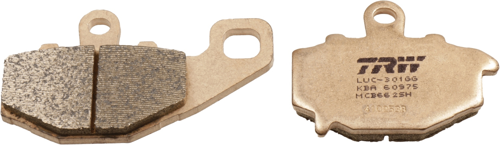 Plaquettes De Frein Arrière TRW MCB662SH - Pour Freinage Efficace Et Durable