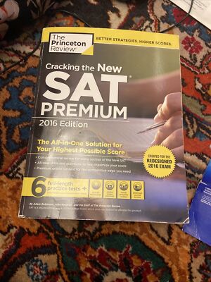 College Test Preparation Ser.: Cracking the New Sat Premium Edition ...