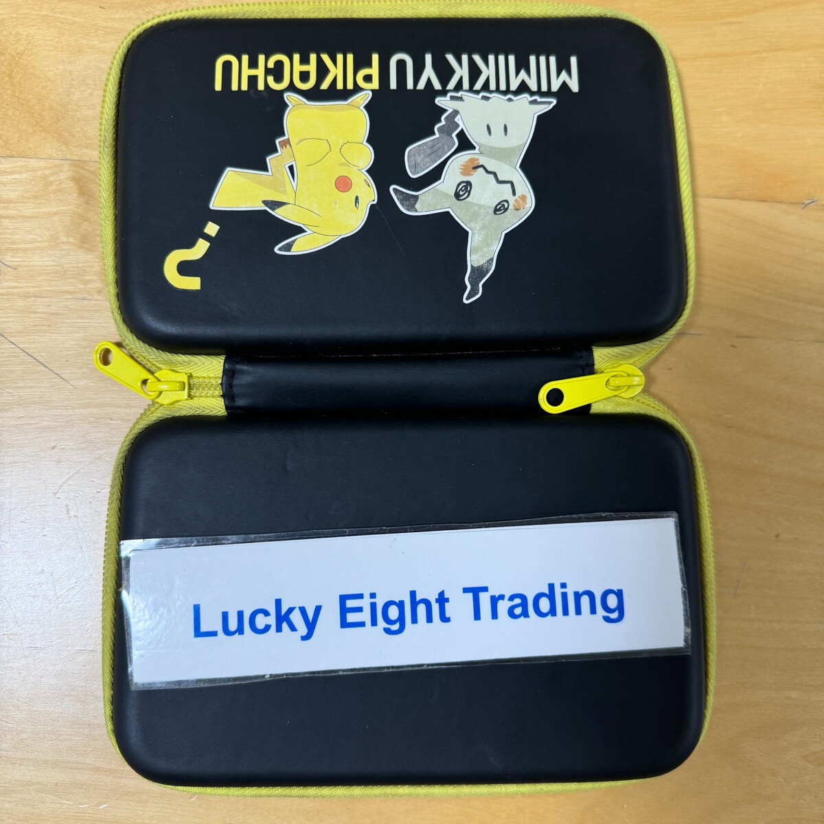 Hori Pokemon Pikachu Mimikkyu Hard Carrying Case for New Nintendo