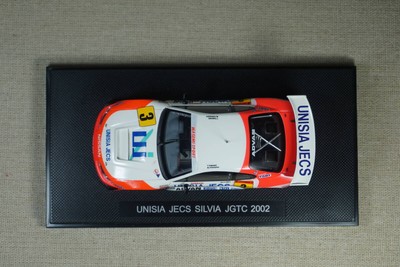 1/43 JGTC GT300 EBBRO Nissan Unisia Jecs Silvia #3 2002 Hasemi 