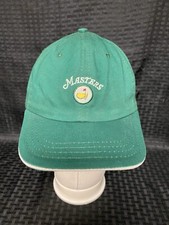 The Masters Officially Licensed Golf Tournament Baseball Hat Made In USA PGA