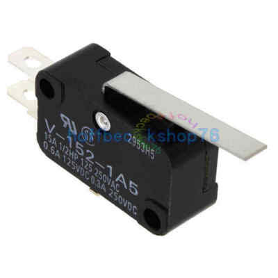 1piece NEW Omron V-152-1A5 Limit Switch Miniature Basic Switch