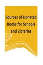 Sources Of Donated Books For Schools And Libraries