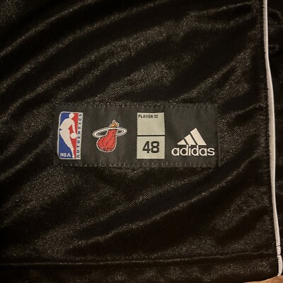 Adidas Authentic Miami Heat Special Edition Dwyane Wade Blackout