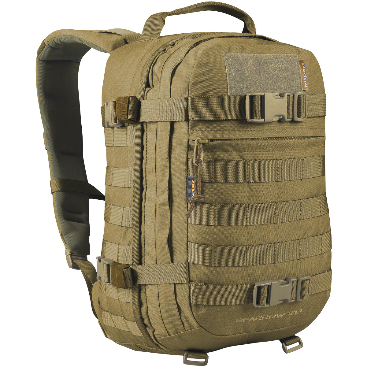 Wisport Sparrow 20 II Zaino Patrol MOLLE Esercito Militare Di Idratazione Pack C