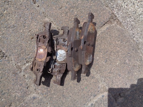 Bremsklotzsatz Hinterachse Mini (bmw) Mini Cooper R50 / R53