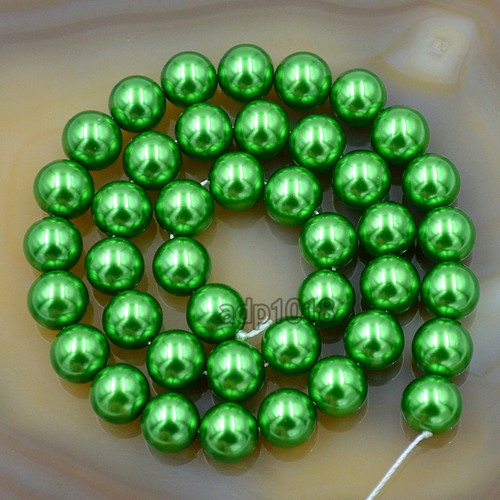 Großhandel Top Qualität Tschechische Glasperle Runde Perlen 16"" 3 mm 4 mm 6 mm 8 mm 10 mm - Bild 155 von 167