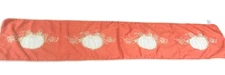 Splendid Home Embroidered Table Runner Pumpkins Thanksgiving Halloween Fall