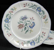 Villeroy and Boch Delia Lot of 2 Dinner Plates