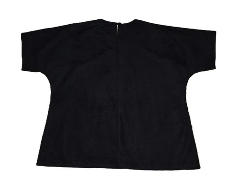 Falda de dos piezas de terciopelo negro para mujer GW Graff de 1980 hecha en EE. UU. DE COLECCIÓN - Imagen 13 de 16