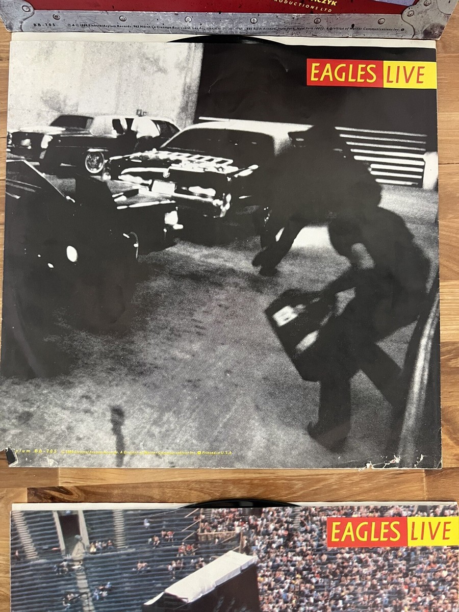 The Eagles Collection The Eagles - Eagles Live (180 Gram Vinyl The