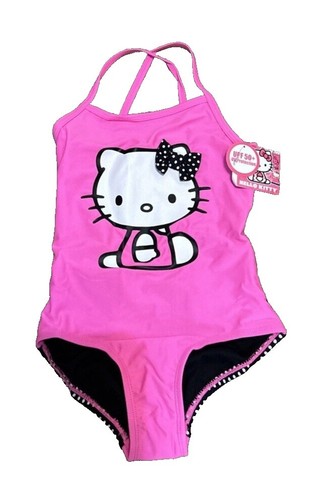 Mignon Bébé Hello Kitty Robe Taille 74 Point de Mire