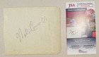 Walter Connolly Signed Autograph 4.5 x 5.5 Album Page Jsa It Happened One Night