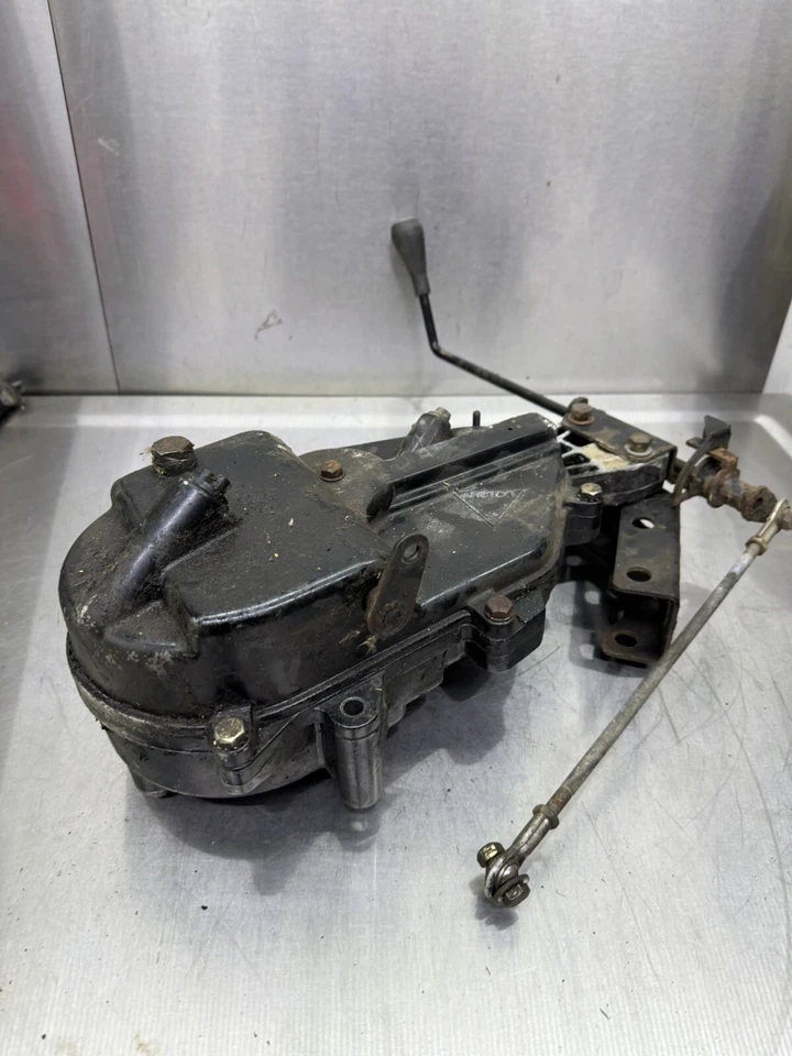 95 94 93 Arctic Cat Puma Pantera Panther 340 440 Bearcat Cadena Estuche Reverso Foto 2 de 4