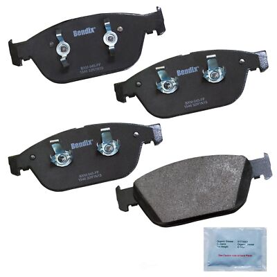 Disc Brake Pad Set-Priority One Semi-Metallic BPR Bendix CFM1546