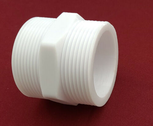 INTEX 1,5"" SCHLAUCH AUF 2"" PVC ROHR Intex Poolpumpe auf PVC + 1 Lring kompatibel Intex - Bild 2 von 5