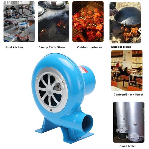 110V 80W Combustion Blower Stove Fire Electric Fan Melting Forge Stove Blower - Picture 7 of 18