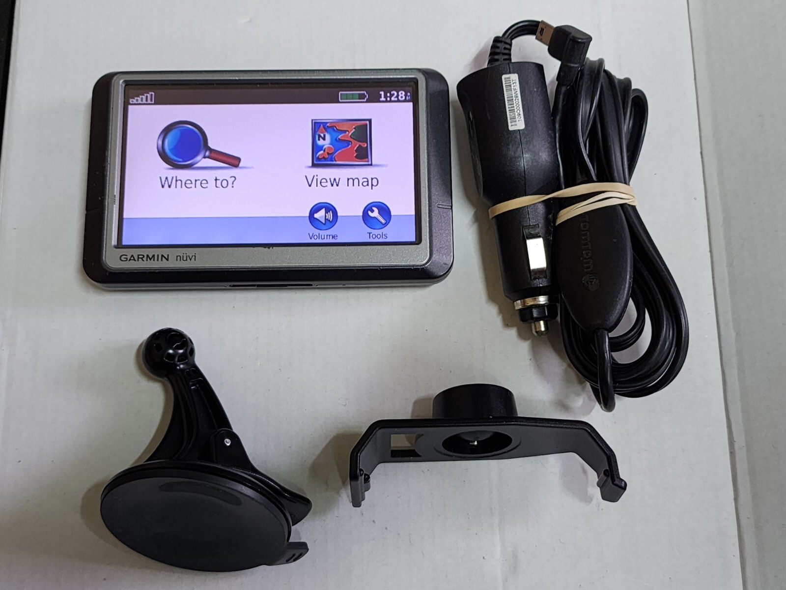 GARMIN NUVI 260W GPS UNIT 4.3" TOUCHSCREEN AUTO WITH 2022.20 MAP WORKS GOOD A5.7 eBay